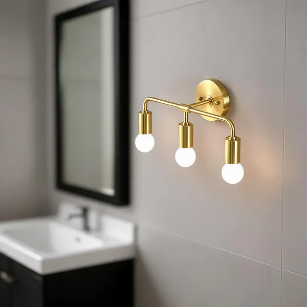 Golden_Iron_Wall_Sconce_For_Wall_Lighting