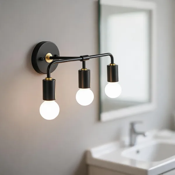 Black_Iron_Wall_Sconce_For_Wall_Lighting