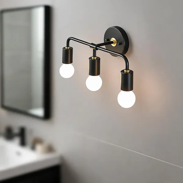 Black_Iron_Wall_Sconce_For_Wall_Lighting