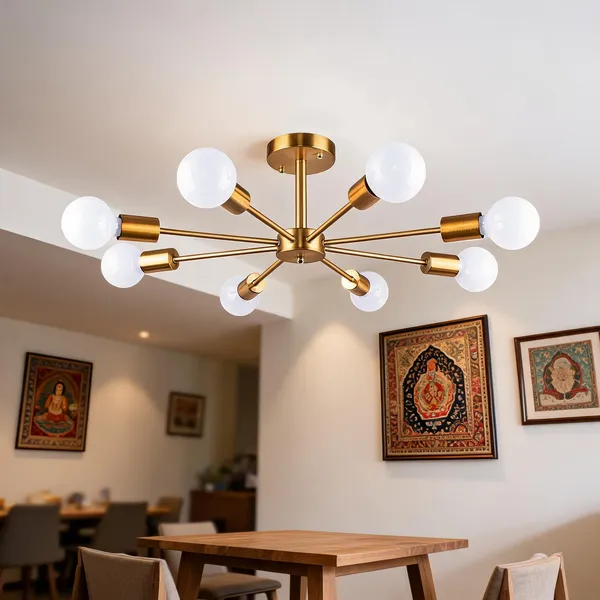 Golden_Metal_Chandelier_For_Decorative_Lighting
