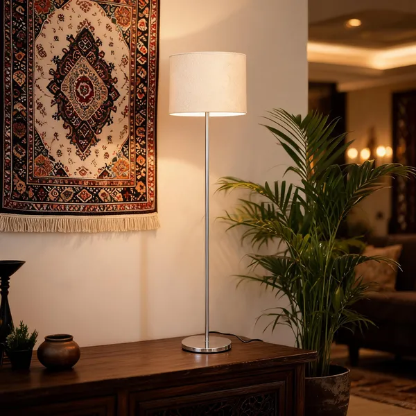 Beige_Metal_Floor_Lamp_For_Home_Lighting