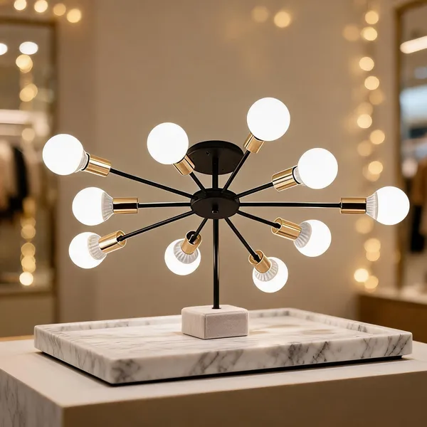 Black_&_Golden_Metal_Pendant_Light_For_Ceiling_Lighting