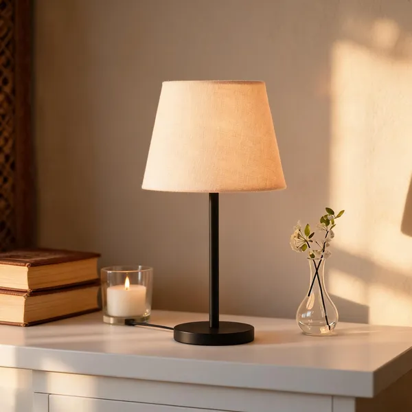 Beige_Metal_Table_Lamp_For_Home_Lighting