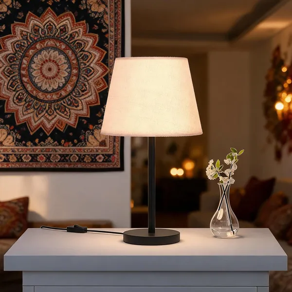 Beige_Metal_Table_Lamp_For_Home_Lighting