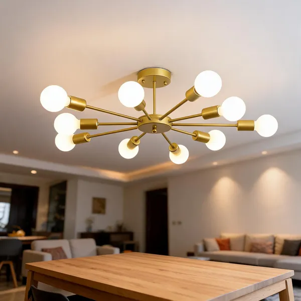 Golden_Metal_Sputnik_Chandelier_For_Decorative_Lighting