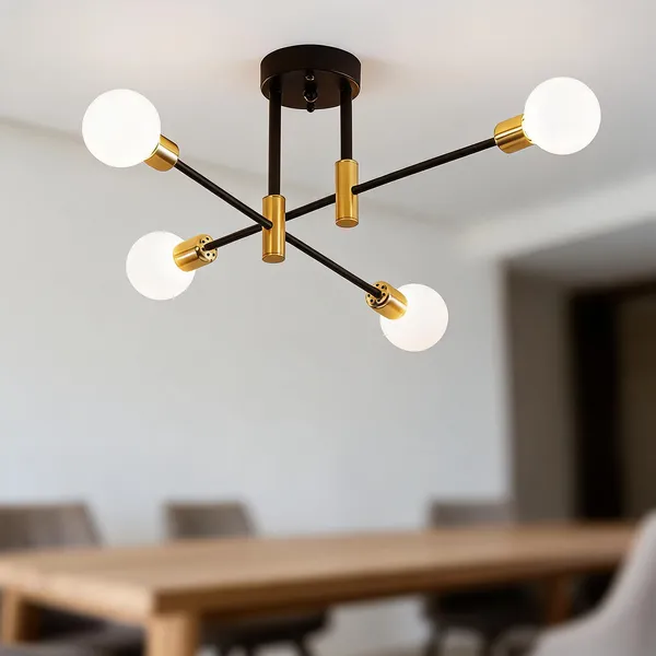 Gold_Metal_Sputnik_Chandelier_For_Decorative_Lighting