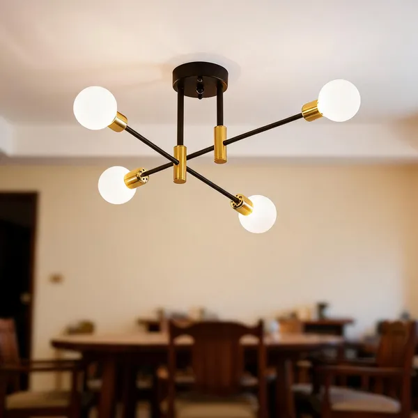 Gold_Metal_Sputnik_Chandelier_For_Decorative_Lighting