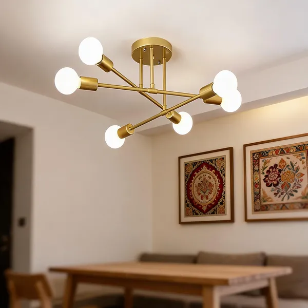 Golden_Metal_Chandelier_For_Decorative_Lighting