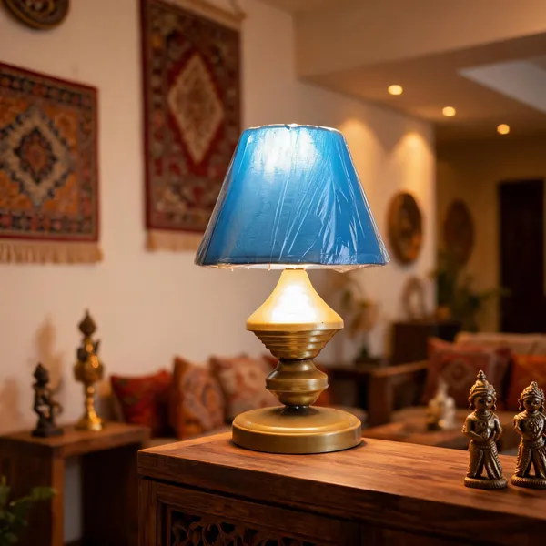 Brass_And_Blue_Brass_LED_Table_Lamp_For_Study_&_Reading