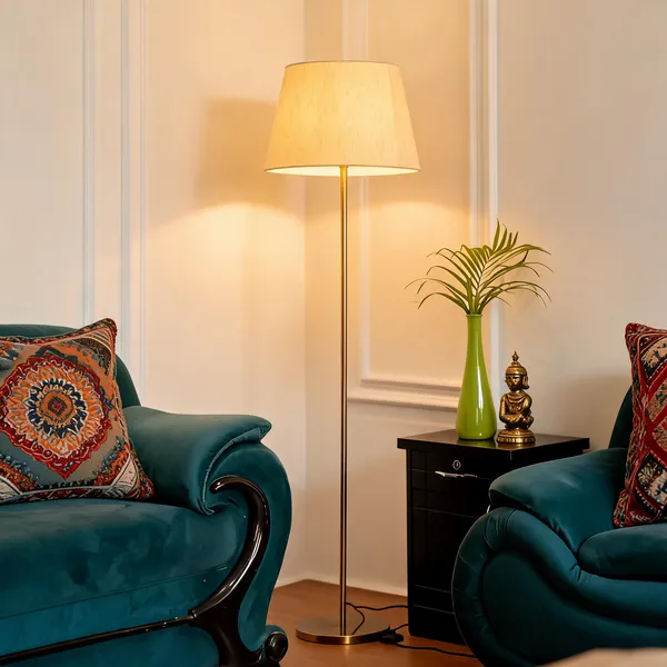 Yellow_Brass_Floor_Lamp_For_Home_Lighting