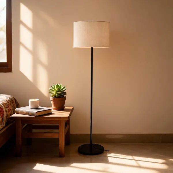 Black_Brass_Floor_Lamp_For_Home_Lighting