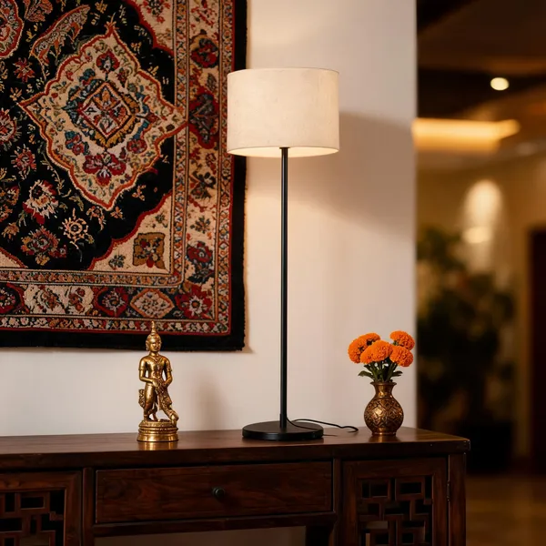 Black_Brass_Floor_Lamp_For_Home_Lighting