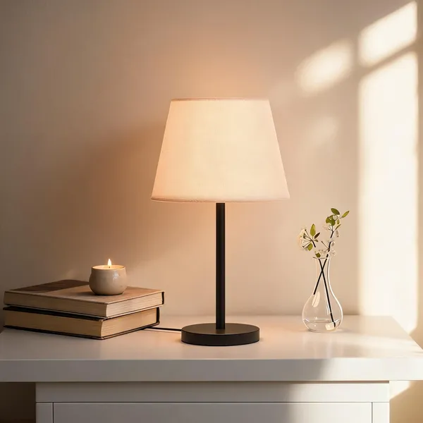 Black_&_Beige_Metal_Table_Lamp_For_Study_&_Reading