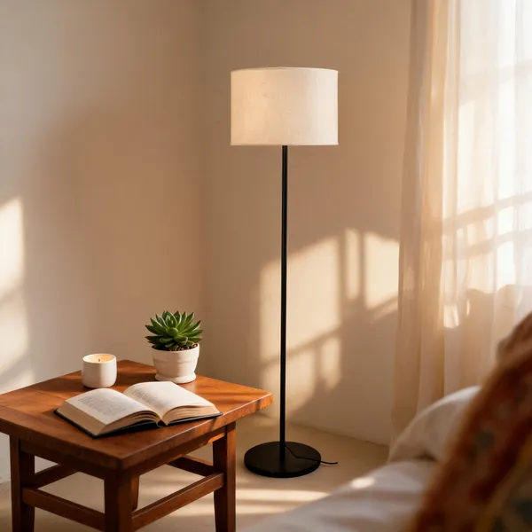 White_Metal_Floor_Lamp_For_Home_Lighting