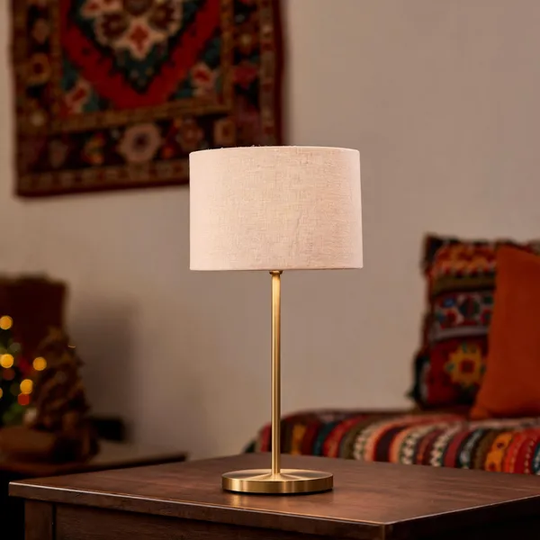 White_Brass_Table_Lamp_For_Home_Lighting