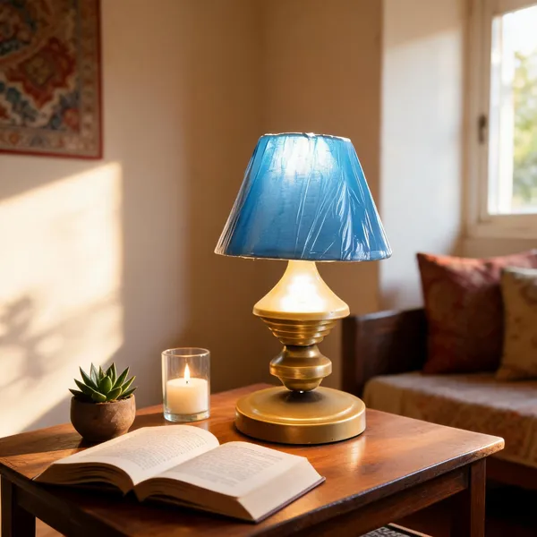 Blue_Brass_Table_Lamp_For_Home_Lighting