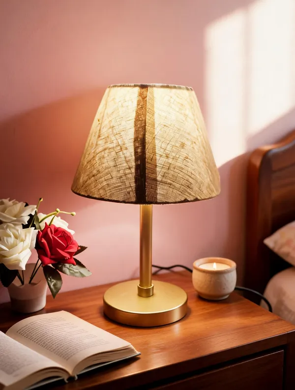 White_Metal_Table_Lamp_For_Study_&_Reading