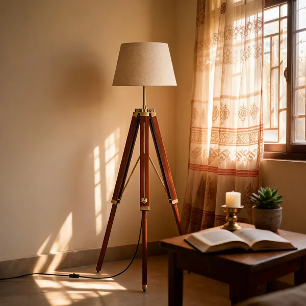 White_Metal_Floor_Lamp_For_Home_Lighting