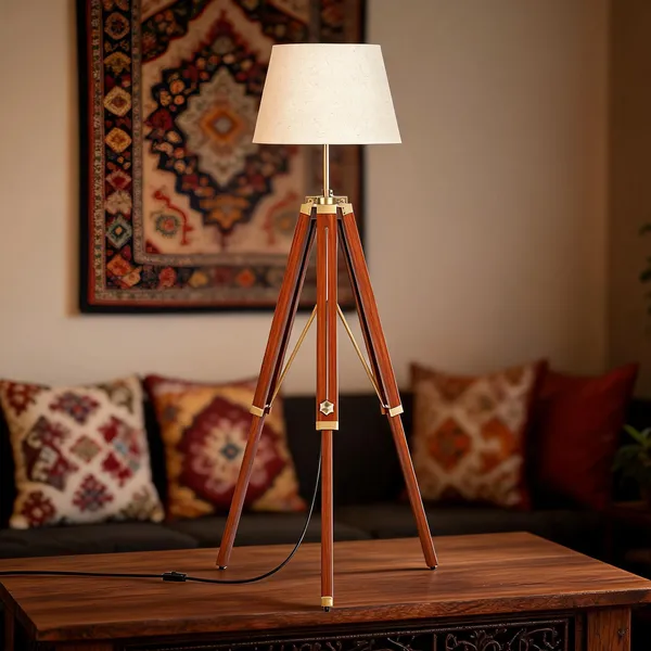 White_Metal_Floor_Lamp_For_Home_Lighting