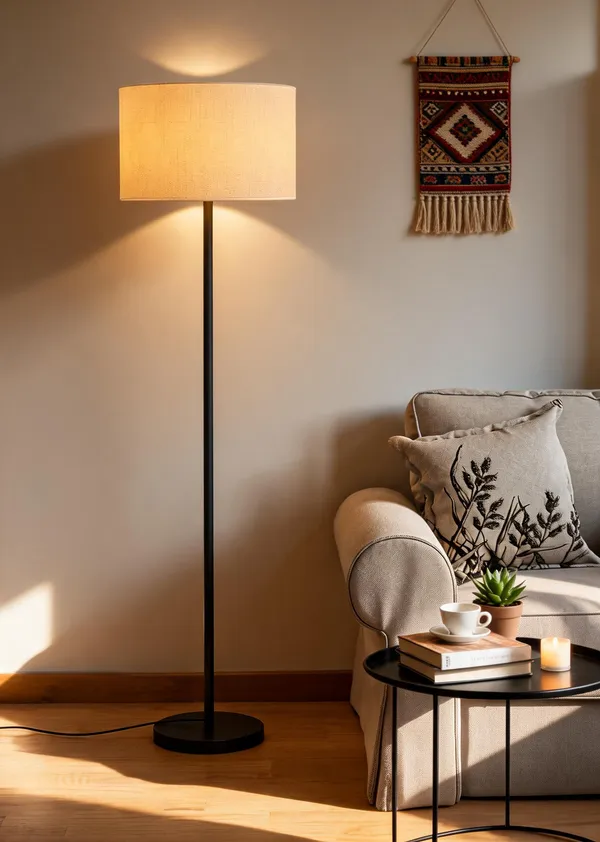 Warm_White_Metal_Floor_Lamp_For_Home_Lighting