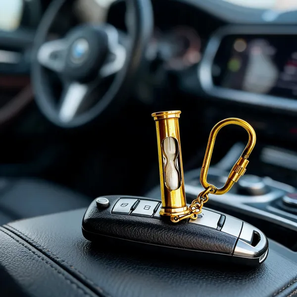 Gold_Metal_Keychain_For_Everyday_Carry