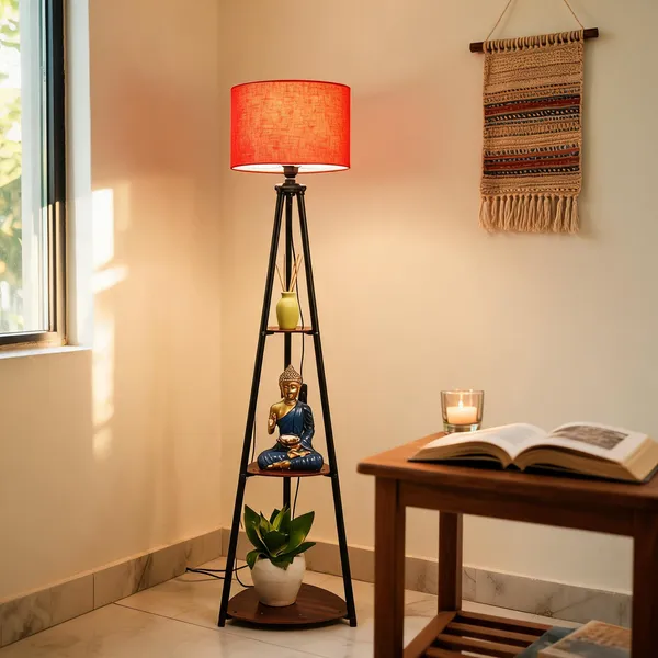 Black_And_Red_Brass_Floor_Lamp_For_Home_Lighting