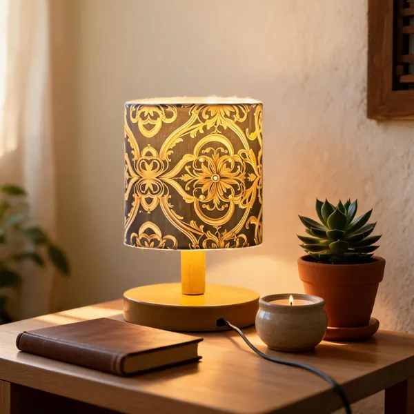 Yellow_Metal_Table_Lamp_For_Home_Lighting
