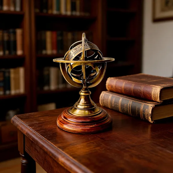 Golden_Metal_Armillary_Sphere_For_Home_Decor