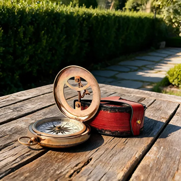Brass_&_Gold_Brass_Sundial_Compass_For_Navigation_&_Decor