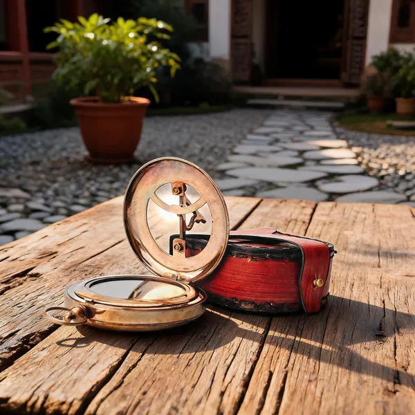 Brass_&_Gold_Brass_Sundial_Compass_For_Navigation_&_Decor