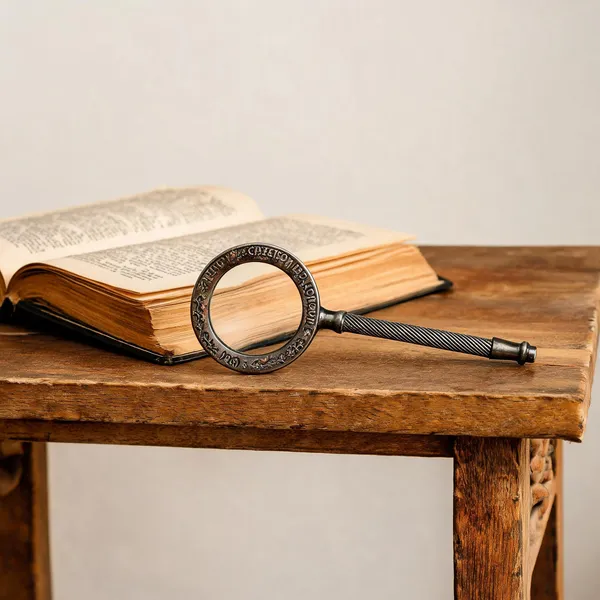 Black_Metal_Magnifying_Glass_For_Reading_Aid