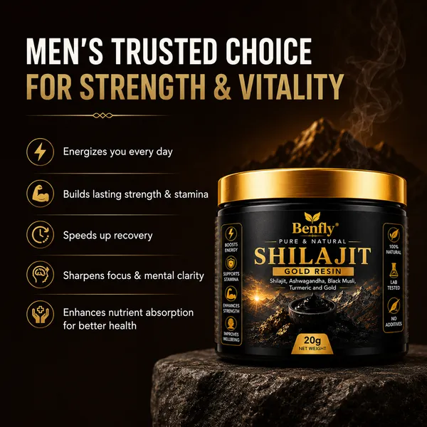 Benfly_Gold_Resin_Shilajit_with_Ashwagandha,Black_Musli,_Turmeric_and_Gold