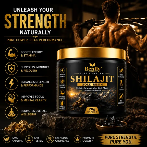 Benfly_Gold_Resin_Shilajit_with_Ashwagandha,Black_Musli,_Turmeric_and_Gold