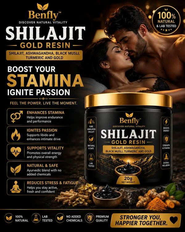 Benfly_Gold_Resin_Shilajit_with_Ashwagandha,Black_Musli,_Turmeric_and_Gold