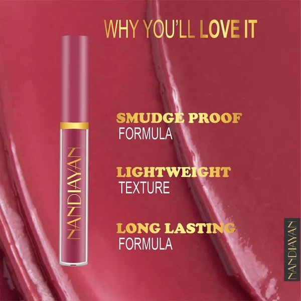 Handiayan_Matte_Liquid_Lipsticks_Combo_Set_(Pack_of_6_PCS)_|_Waterproof_Long-Lasting_Smudge-Proof_Lipsticks_for_Daily_use_|_Non-Stick_Matte_Finish_|_Perfect_Liquid_Lipstick_gift_set_for_women_-_3.5ml_each_(N6B)