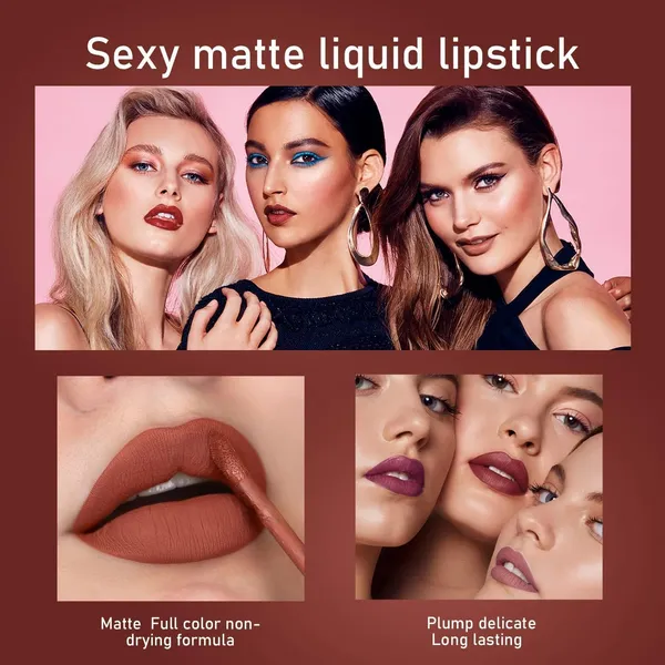 Handiayan_Matte_Liquid_Lipsticks_Combo_Set_(Pack_of_6_PCS)_|_Waterproof_Long-Lasting_Smudge-Proof_Lipsticks_for_Daily_use_|_Non-Stick_Matte_Finish_|_Perfect_Liquid_Lipstick_gift_set_for_women_-_3.5ml_each_(N6B)
