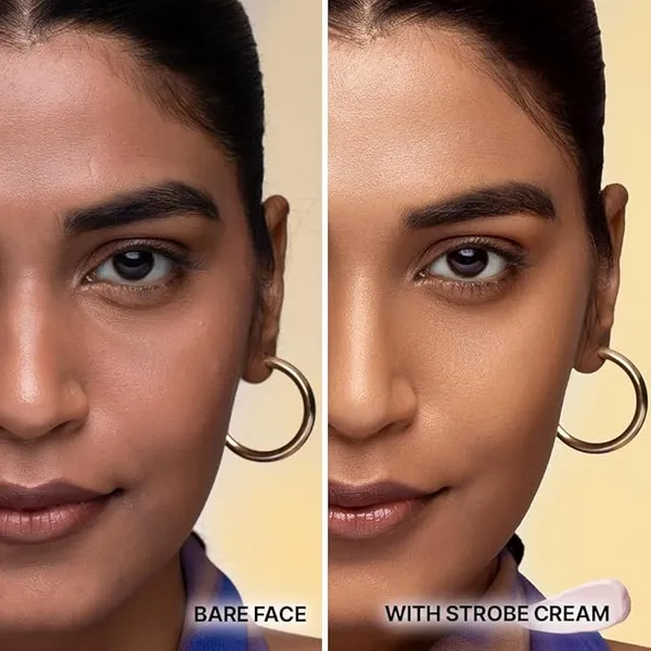 Sotrue_Strobe_Cream_Gold,_30g_|_Primer,_Highlighter_&_Moisturizer_|_3_in_1_Illuminating_Makeup_Base_|_Japanese_Sakura_&_Hyaluronic_Acid_|_Dewy_Glazed_Instant_Glow