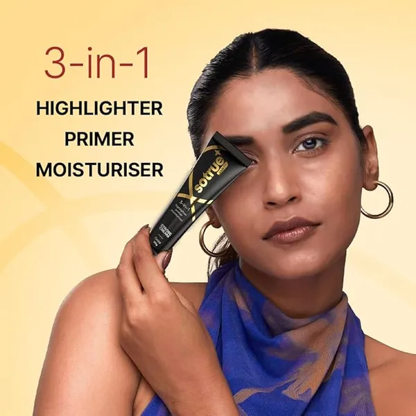 Sotrue_Strobe_Cream_Gold,_30g_|_Primer,_Highlighter_&_Moisturizer_|_3_in_1_Illuminating_Makeup_Base_|_Japanese_Sakura_&_Hyaluronic_Acid_|_Dewy_Glazed_Instant_Glow
