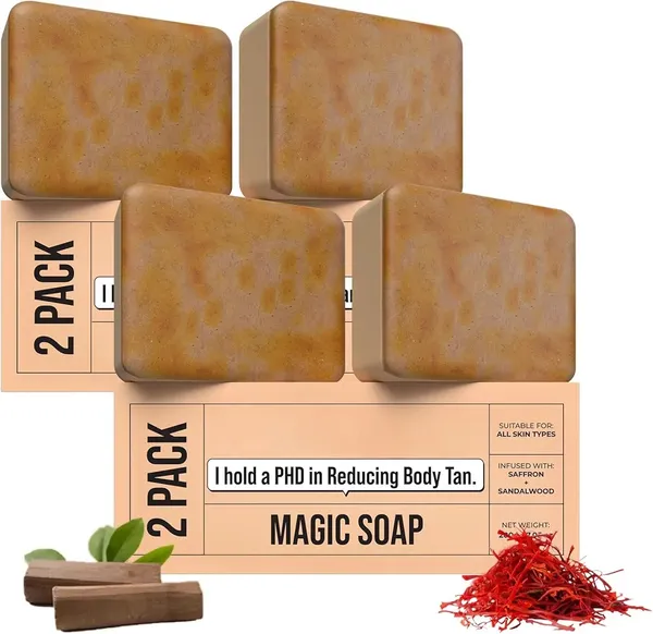 Sandalwood_&_Saffron_Magic_Soaps_For_Bath_(100_Gms_Pack_Of_4)_|_Paraben_Free_|_Chandan_&_Kesar_Bath_Soap_|_Handmade_Soaps_For_Glowing_|_Skin_Brightening_Soap_For_Men_&_Women