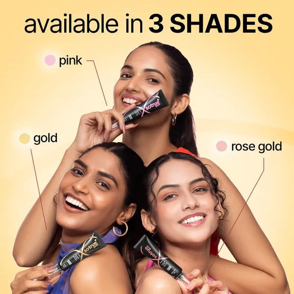 Sotrue_Strobe_Cream_Gold,_30g_|_Primer,_Highlighter_&_Moisturizer_|_3_in_1_Illuminating_Makeup_Base_|_Japanese_Sakura_&_Hyaluronic_Acid_|_Dewy_Glazed_Instant_Glow