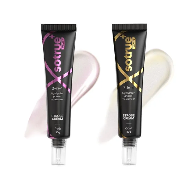 Strobe_Cream_Combo_Pack_of_2,_Gold_and_Pink_-_30gm_Each_|_Primer_+_Highlighter_+_Moisturizer_|_Intense_Hydration_|_Flawless_Radiant_Dewy_Skin_|_Illuminating_&_Glowing_Makeup_Base