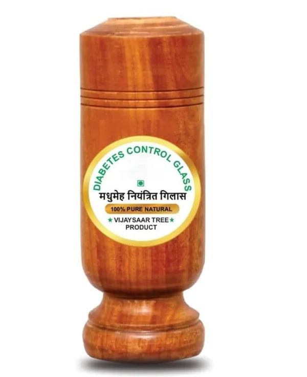 Vijaysar_Wooden_Glass_for_Diabetes_&_Blood_Sugar_|_Lab_Tested_Heartwood_Tumbler_|_Madhumeh_Ayurvedic_Cup_|_Indian_Kino_Tree_Pterocarpus_Marsupium_|_100ml_Capacity_|_Handcrafted_|_VijayaPure