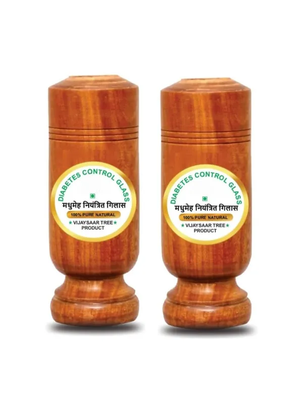 Vijaysar_Wooden_Glass_for_Diabetes_&_Blood_Sugar_|_Lab_Tested_Heartwood_Tumbler_|_Madhumeh_Ayurvedic_Cup_|_Indian_Kino_Tree_Pterocarpus_Marsupium_|_100ml_Capacity_|_Handcrafted_|_VijayaPure_Pack_of_2