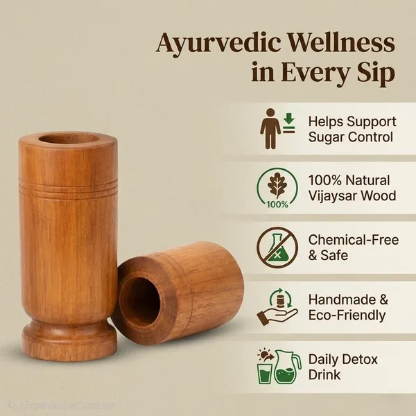 Vijaysar_Wooden_Glass_for_Diabetes_&_Blood_Sugar_|_Lab_Tested_Heartwood_Tumbler_|_Madhumeh_Ayurvedic_Cup_|_Indian_Kino_Tree_Pterocarpus_Marsupium_|_100ml_Capacity_|_Handcrafted_|_VijayaPure_Pack_of_2