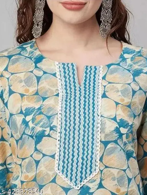 BLUE_STONE_REYON_KURTA_SET_