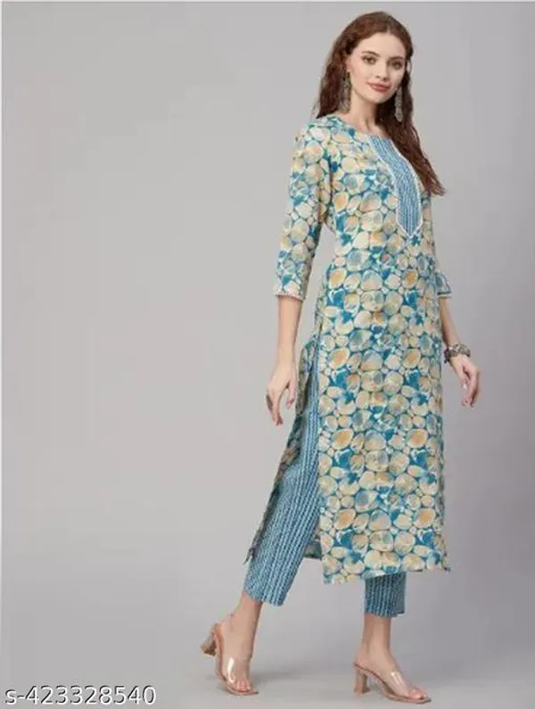 BLUE_STONE_REYON_KURTA_SET_