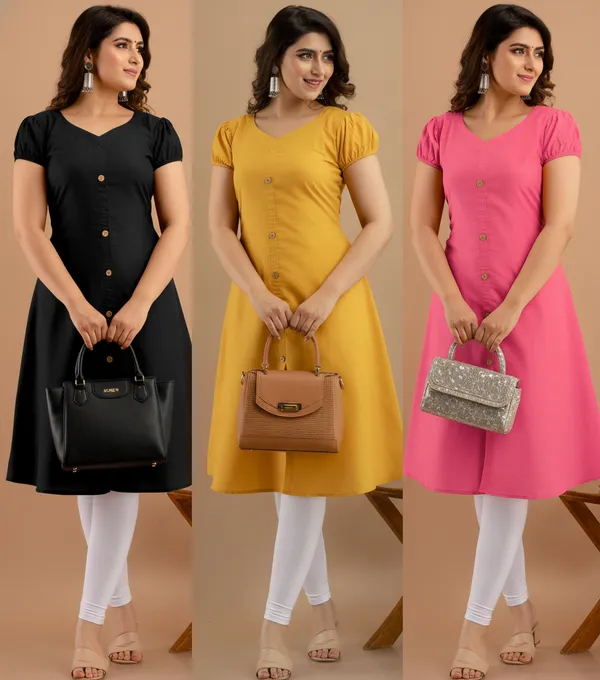 PUFFED_BLACK,MUSTARD,PINK