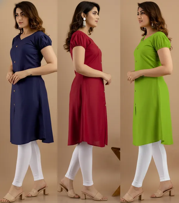 PUFFED_NAVYBLUE,MAROON,GREEN
