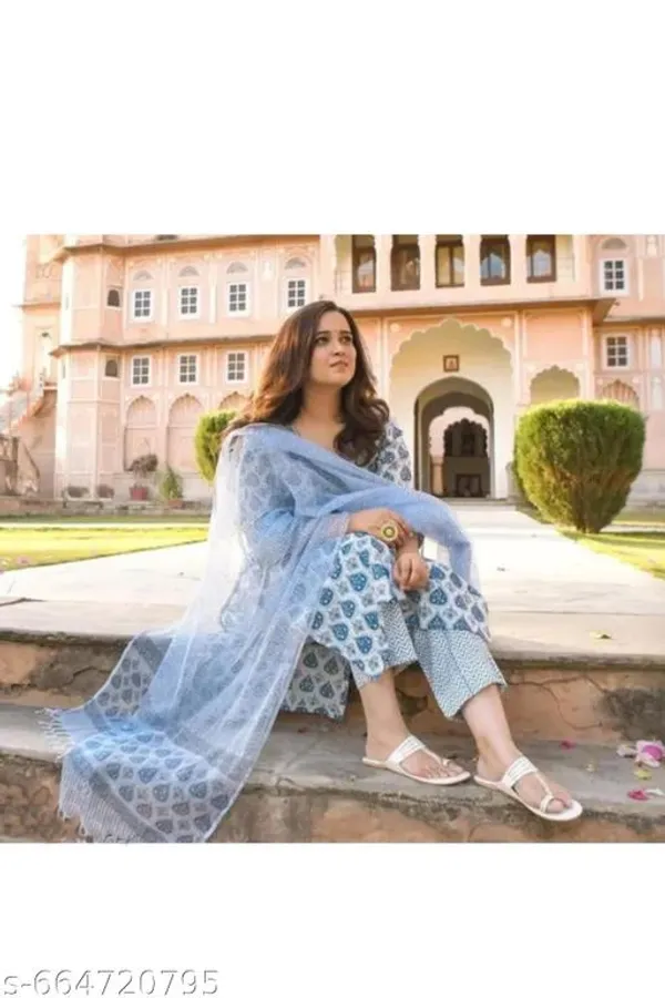 POPLAR_WHITE_KURTA_SET