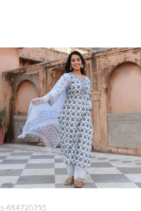 POPLAR_WHITE_KURTA_SET